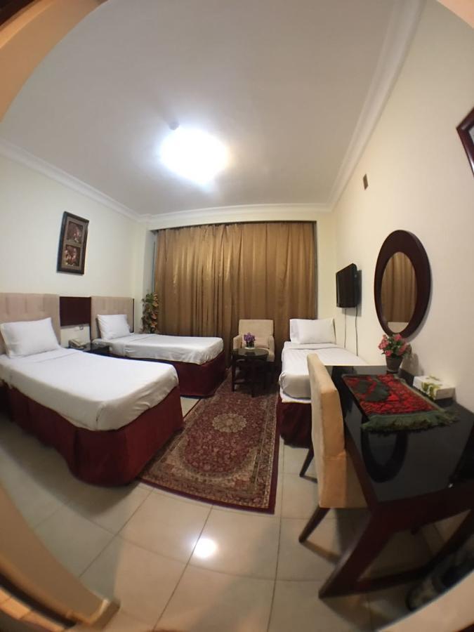 Hotel Manarat Al Aqsa Medina Exterior foto