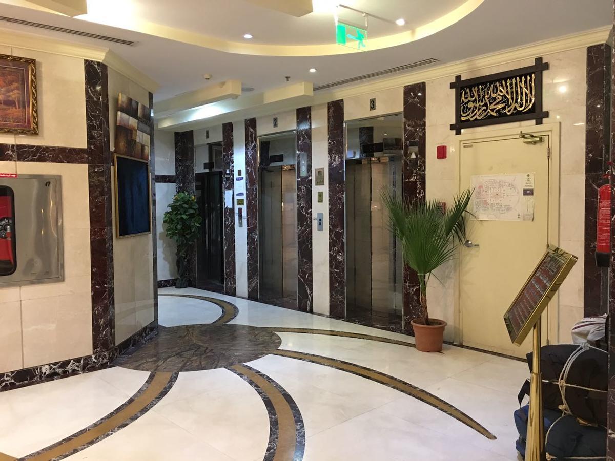 Hotel Manarat Al Aqsa Medina Exterior foto