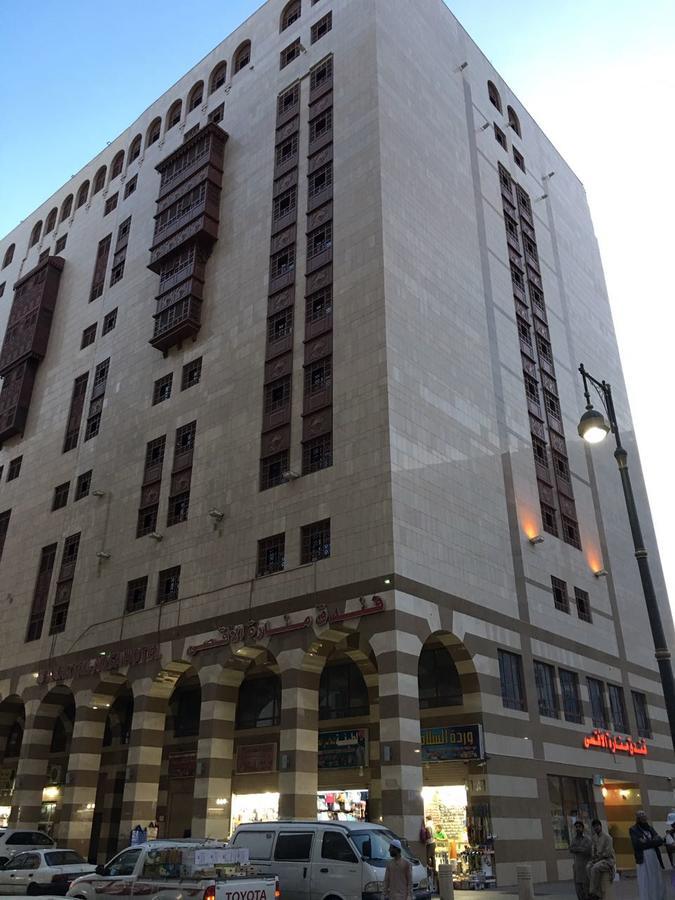 Hotel Manarat Al Aqsa Medina Exterior foto