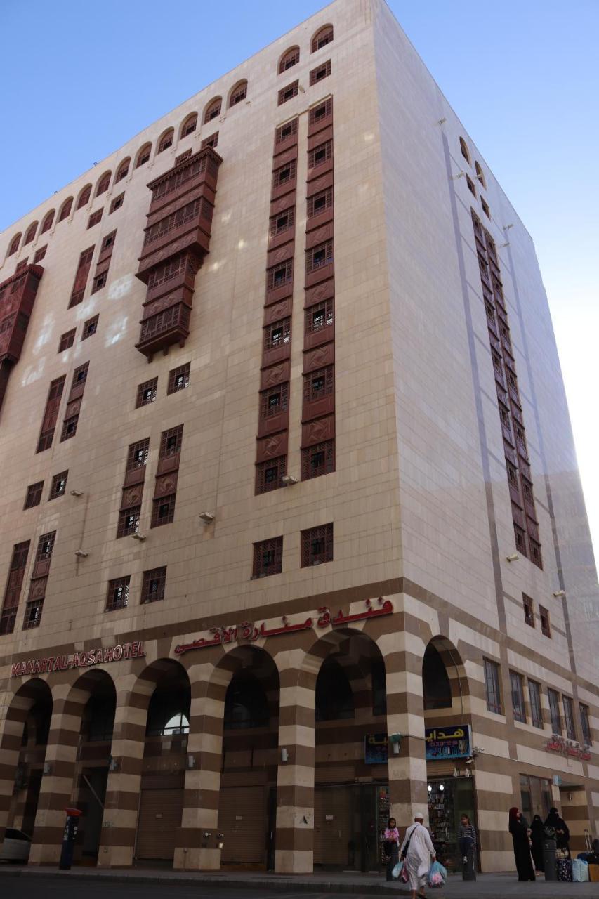 Hotel Manarat Al Aqsa Medina Exterior foto
