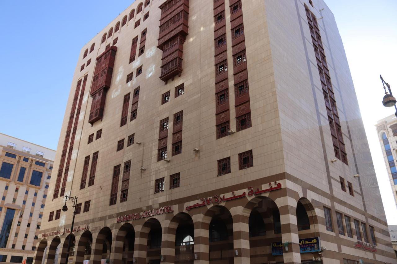 Hotel Manarat Al Aqsa Medina Exterior foto